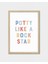 Potty Like A Rock Star 2 Dijital Baskı Çocuk Posteri (Çerçevesiz) 2
