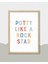 Potty Like A Rock Star 2 Dijital Baskı Çocuk Posteri (Çerçevesiz) 3