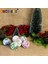 4 Adet Yılbaşı Ağacı Süsü 6'lı 6 cm Toplar Mix 1