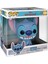 Pop! Disney: Lilo & Stitch - Jumbo 10" Stitch (Seated) #1046 1