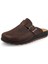 Erkek Terlik/ Panduf ( Ev ) 52 722 Ul Fly Flot Leather Man Slıpper 2507-DARK Brown 2