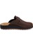 Erkek Terlik/ Panduf ( Ev ) 52 722 Ul Fly Flot Leather Man Slıpper 2507-DARK Brown 3