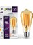 3 Adet Orbus Dim Edilir LED Filament Ampul ST58 7 Watt 700LM E27 Sarı Işık 1