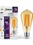 3 Adet Orbus Dim Edilir LED Filament Ampul ST58 7 Watt 700LM E27 Sarı Işık 2