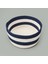 Living Nautical Fun Dekoratif Sepet - Siyah / Beyaz - 20X10 cm 3