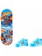 HGT46 Hot Wheels Skate Parmak Kaykay ve Ayakkabı Paketleri 6