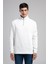 Desona Erkek Dik Yaka Sweatshirt Ekru 2