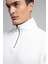 Desona Erkek Dik Yaka Sweatshirt Ekru 4
