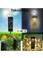 6'lı Set Solar Güneş Enerjili Bahçe Aydınlatması Dekor Yürüyüş Yolu LED Aydınlatma Seti 3