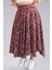 Mevsimlik Bohem Etek- Mevsimlik Ecrin Kumaş Asimetrik Yıldız Model Kadın Etek 2