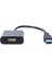 USB 3.0 Görüntü Adaptörü, USB A - HDMI Tip A, Full Hd, 1920 x 1080 Piksel, Plastik, Siyah 3