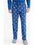 Pijama Takımı Regular Fit Baskılı Uzun Kollu Üst Desenli Uzun Alt G2641AX25WN 6