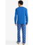 Pijama Takımı Regular Fit Baskılı Uzun Kollu Üst Desenli Uzun Alt G2641AX25WN 8