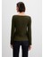 Yeşil Uzun Kollu Tişört 1613595-71545 5