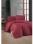 Çift Kişilik % 100 Pamuk Nevresim Takımı Maroon 1