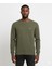 Bisiklet Yaka Pike Sweatshirt 1