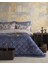 My Touch Odel Indigo Çift Kişilik Kadife Nevresim Takımı/complete Set 1