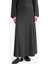 A Kesim Selanik Kumaş Maxi Etek 3