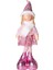 Yılbaşı Süsü, Ayakta Peri Figürü, Pembe - 17X44CM 1
