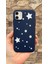 Iphone 11 Uyumlu Mini Yıldız Desenli Silikon Darbe Emici Klasik Korumalı Rubber Kılıf 277 2