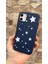 Iphone 11 Uyumlu Mini Yıldız Desenli Silikon Darbe Emici Klasik Korumalı Rubber Kılıf 277 3
