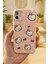 iPhone 11 Uyumlu Hello Kity Desenli Silikon Darbe Emici Klasik Korumalı Rubber Kılıf 277 2