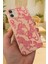 iPhone 11 Uyumlu Pembe Leopar Desenli Silikon Darbe Emici Klasik Korumalı Rubber Kılıf 277 3