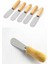 bulurum tereyağı bıçağı mini spatula ahşap saplı 6 adet 1