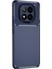 Xiaomi Redmi Note 14 Pro Plus Kılıf Auto Focus Karbon Kapak - Lacivert (K95) 1