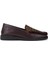 Kadın Hakiki Deri Kahverengi Loafer Ayakkabı 1120 842-7 Bn Ayk SK25-26 Khv Dr/khv Tas 1