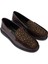 Kadın Hakiki Deri Kahverengi Loafer Ayakkabı 1120 842-7 Bn Ayk SK25-26 Khv Dr/khv Tas 2