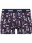U.s. Polo Lisanslı 3lü Boxer 80509 2