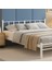 Titan Çift Kişilik Metal Karyola 160 x 200 Beyaz 1