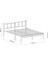 Titan Çift Kişilik Metal Karyola 160 x 200 Beyaz 5