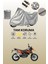 Gri Ktm 690 Supermoto Uyumlu Motosiklet Brandası, Koruyucu Örtü, Motor Branda 1