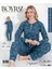 Interlok Kumaş Kadın Pijama Takımı 0119 1