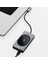 9 In 1 HUB007 15W Kablosuz Şarj Özelliği,type-C, MacBook Ile Uyumlu Çoklayıcı Hub 2