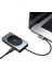 9 In 1 HUB007 15W Kablosuz Şarj Özelliği,type-C, MacBook Ile Uyumlu Çoklayıcı Hub 3