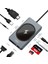 9 In 1 HUB007 15W Kablosuz Şarj Özelliği,type-C, MacBook Ile Uyumlu Çoklayıcı Hub 4