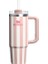 2 Adet Stanley The Quencher H2.0 Flowstate Peach Whip Cabana Gloss Pipetli Termos 0,89 Litre 1