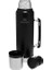3 Adet Stanley Legendary Klasik Vakumlu Termos Matte Black 1 Litre 1
