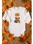 Organik %100 Pamuk Teddy Bear Good Morning Uzun Kollu Bebek Çıtçıtlı Body Badi Zıbın Tulum 5364 1