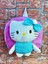 Peluş Çocuk Sırt Çantası - Labubu Hello Kitty Kuromi Stitch Mickey Mouse Bugs Bunny Çanta 1