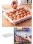 30 Yumurta Kapasiteli Yumurta Saklama Kabı -Kapaklı Pratik Yumurta Saklama Kutusu-Yumurta Organizeri 1