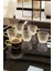 Aurina 6’lı Kulplu Cam Çay Kahve Espresso Bardak Fincan Seti 110 ml 1