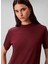 Yuvarlak Yaka Düz Kırmızı Kadın T-Shirt LV044B206GGEX 3