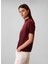 Yuvarlak Yaka Düz Kırmızı Kadın T-Shirt LV044B206GGEX 4