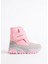 Gri - Pembe Kız Çocuk Kar Botu Frıbord-G 1