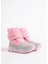 Gri - Pembe Kız Çocuk Kar Botu Frıbord-G 2