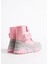 Gri - Pembe Kız Çocuk Kar Botu Frıbord-G 3
